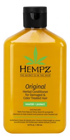 Кондиционер для поврежденных и окрашенных волос Original Herbal Conditioner For Damaged & Color Treated Hair 250мл (оригинальный): Кондиционер 250мл