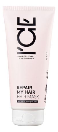 Маска для сильно поврежденных волос Ice Professional Repair My Hair Mask: Маска 200мл
