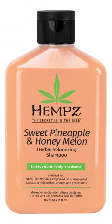 Шампунь для волос Ананас и Медовая Дыня Sweet Pineapple & Honey Melon Volumizing Shampoo 250мл
