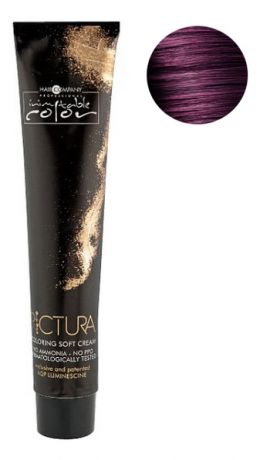 Стойкая крем-краска для волос Pictura Coloring Soft Cream 100мл: 6.22 Темно-русый интенсивный ирис