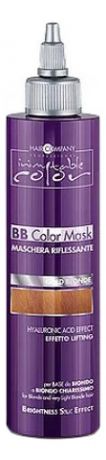 Питательная маска-краска для волос прямого действия Inimitable Color BB Color Mask 200мл: Gold Blonde