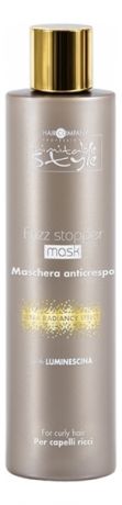 Разглаживающая маска для волос Inimitable Style Frizz Stopper Mask: Маска 200мл
