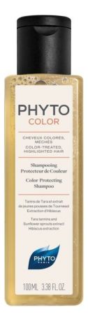 Шампунь для волос Phyto Color Shampoing Protection De Couleur: Шампунь 100мл