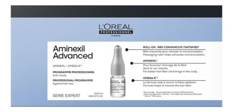 Средство против выпадения волос Serie Expert Aminexil Advanced: Средство 42*6мл