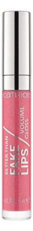 Блеск для губ Better Than Fake Lips Volume Gloss 5мл: 050 Plumping Pink