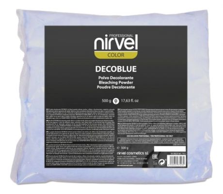 Обесцвечивающая пудра Color Decoblue Powder: Пудра 500г (пакет)