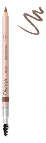 Карандаш для бровей Basic Brow Pencil 1,1г: No 02