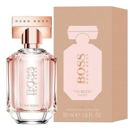 Boss The Scent For Her Eau De Toilette: туалетная вода 50мл