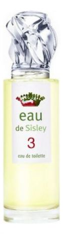 Eau de Sisley 3 for women: туалетная вода 100мл уценка