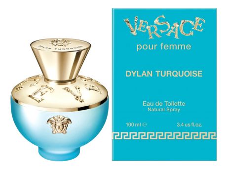 Dylan Turquoise Pour Femme: туалетная вода 100мл