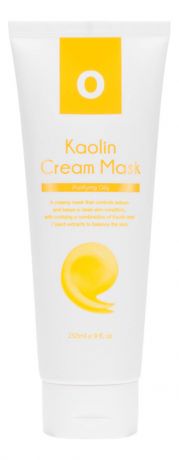 Сливочная маска для жирной и себорейной кожи Kaolin Cream Mask 250мл