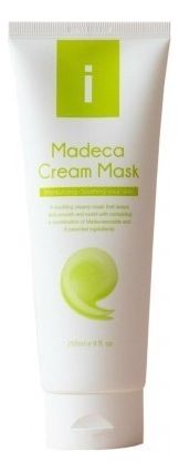 Гель-крем маска для лица Madeca Cream Mask 250мл