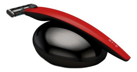 Набор (бритва R1-S Mach3 красный + подставка для бритвы R1 / R1-S, черный)