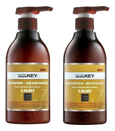Набор для волос Damage Repair Light Pure African Shea 2*500мл (шампунь + кондиционер)