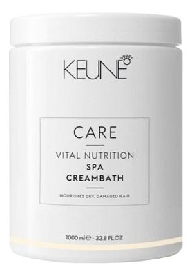 Крем-маска для волос Care Vital Nutrition Spa Creambath: Крем-маска 1000мл