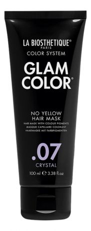 Тонирующая маска для волос Glam Color No Yellow Hair Mask .07 Crystal: Маска 100мл