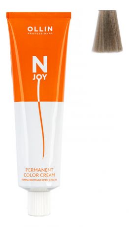 Перманентная крем-краска для волос N-JOY Permanent Color Cream 100мл: 8/71 Светло-русый коричнево-пепельный