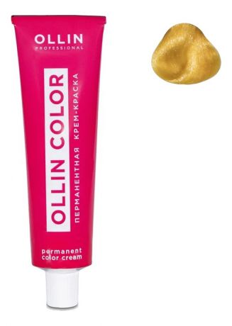 Перманентная крем-краска для волос Ollin Color 100мл: 0/33 Корректор желтый
