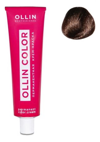 Перманентная крем-краска для волос Ollin Color 100мл: 5/3 Светлый шатен золотистый