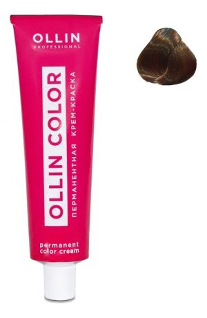 Перманентная крем-краска для волос Ollin Color 100мл: 7/0 Русый