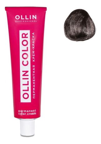 Перманентная крем-краска для волос Ollin Color 100мл: 5/1 Светлый шатен пепельный
