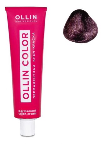Перманентная крем-краска для волос Ollin Color 100мл: 6/22 Темно-русый фиолетовый