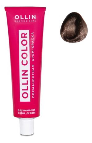 Перманентная крем-краска для волос Ollin Color 100мл: 7/31 Русый золотисто-пепельный