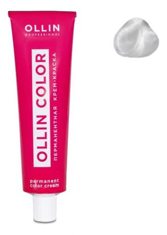Перманентная крем-краска для волос Ollin Color 100мл: 0/0 Корректор нейтральный