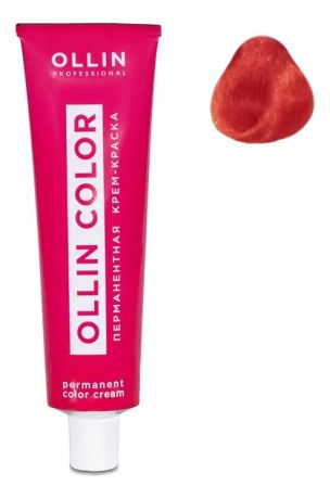 Перманентная крем-краска для волос Ollin Color 100мл: 0/66 Корректор красный