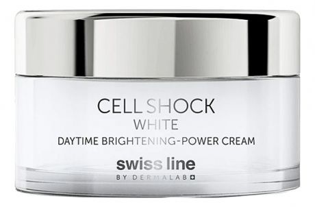Дневной крем для лица с эффектом сияния Cell Shock White Daytime Brightening-Power Cream 50мл