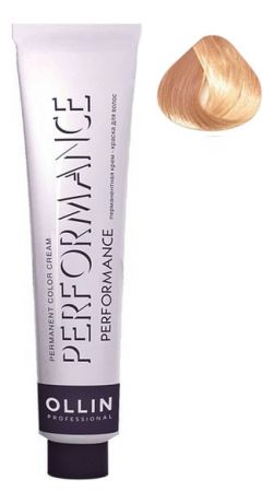 Перманентная крем-краска для волос Performance Permanent Color Cream 60мл: 10/5 Светлый блондин махагоновый