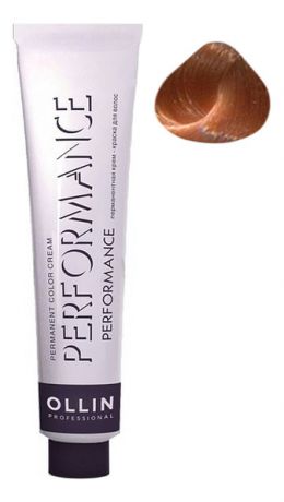 Перманентная крем-краска для волос Performance Permanent Color Cream 60мл: 9/5 Блондин махагоновый