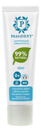 Натуральная зубная паста Zero 0+ 32г