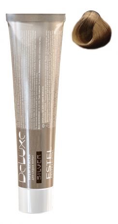 Крем-краска для седых волос De Luxe Silver 60мл: 8/0 Светло-русый