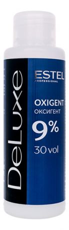 Оксигент для краски De Luxe 60мл: Оксигент 9%