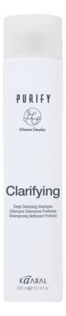 Шампунь для глубокого очищения волос Vitamin Complex Clarifying Deep Cleansing Shampoo: Шампунь 300мл