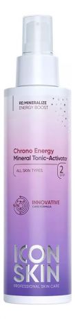 Тоник-активатор с минералами для лица Re:Mineralize Chrono Energy 150мл
