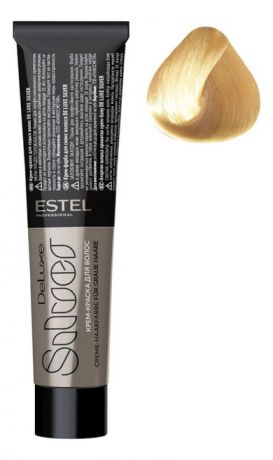 Крем-краска для седых волос De Luxe Silver 60мл: 10/36 Светлый блондин золотисто-фиолетовый