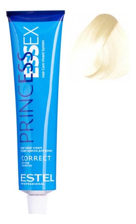 Крем-краска для волос Princess Essex Correct 60мл: 0/00A Аммиачный