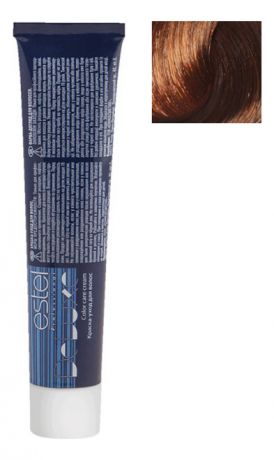 Краска-уход для волос De Luxe 60мл: 6/40 Темно-русый медный для седины