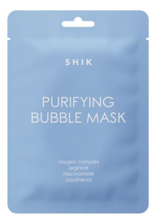 Тканевая маска-пена для лица Purifying Bubble Mask: Маска 1шт