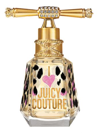 I Love Juicy Couture: парфюмерная вода 100мл уценка