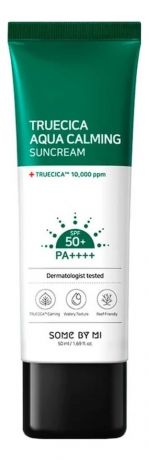 Солнцезащитный крем с экстрактом центеллы азиатской Truecica Aqua Calming Suncream SPF50+ PA++++ 50мл