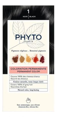 Краска для волос Phyto Color: 9.3 Очень светлый золотистый блонд