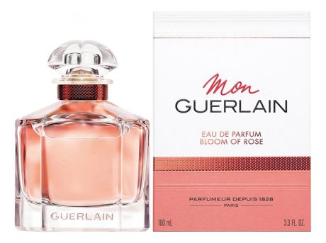 Mon Guerlain Bloom Of Rose Eau De Parfum: парфюмерная вода 100мл