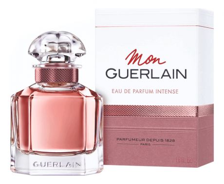 Mon Guerlain Eau de Parfum Intense: парфюмерная вода 50мл