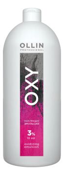 Окисляющая эмульсия для краски Color Oxy Oxidizing Emulsion 1000мл: Эмульсия 3% 10 vol