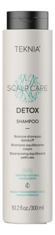 Мицеллярный балансирующий шампунь против перхоти Teknia Scalp Care Detox Shampoo: Шампунь 300мл