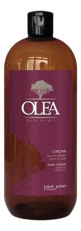Кондиционер для волос на основе арганового и льняного масла Olea Pure Origin Hair Cream: Кондиционер 1000мл