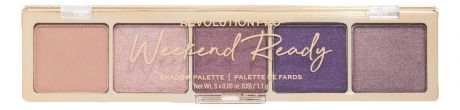 Тени для век Glam Eyeshadow Palette 1,1г: Weekend Ready Purple